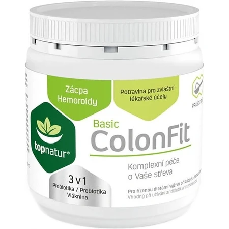 Topnatur ColonFit BASIC 1×180 cps, food supplement