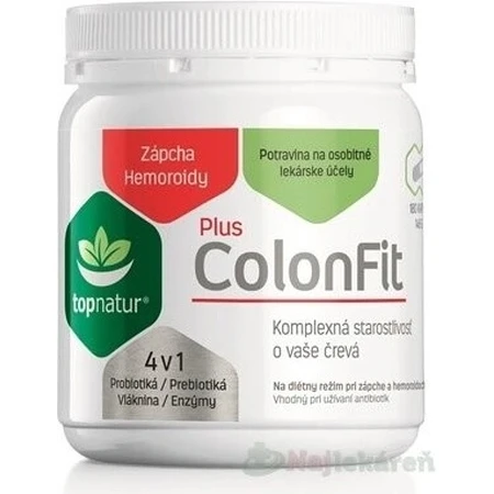 Topnatur ColonFit BASIC 1×180 cps, food supplement