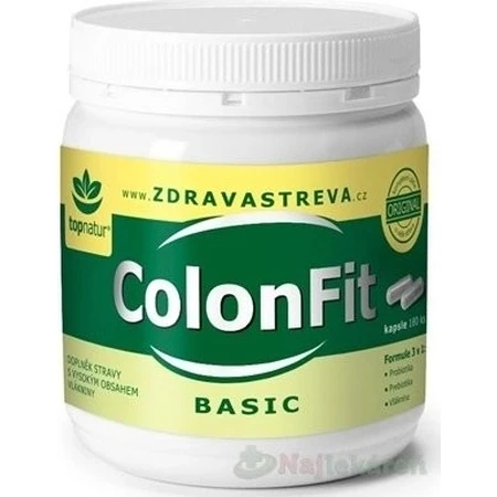 Topnatur ColonFit BASIC 1×180 cps, food supplement