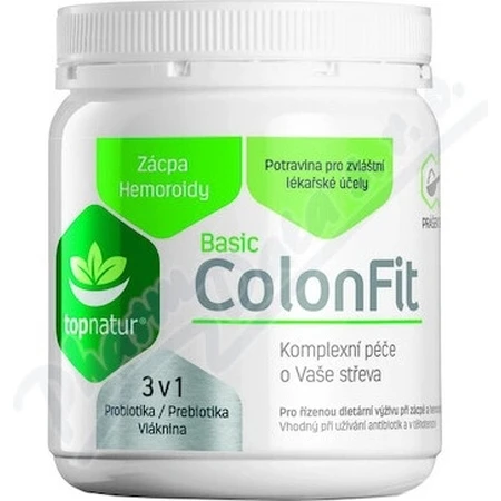 Topnatur ColonFit BASIC 1×180 cps, food supplement