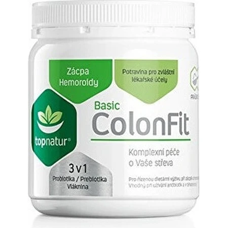 Topnatur ColonFit BASIC 1×180 cps, food supplement