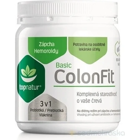 Topnatur ColonFit BASIC 1×180 cps, food supplement