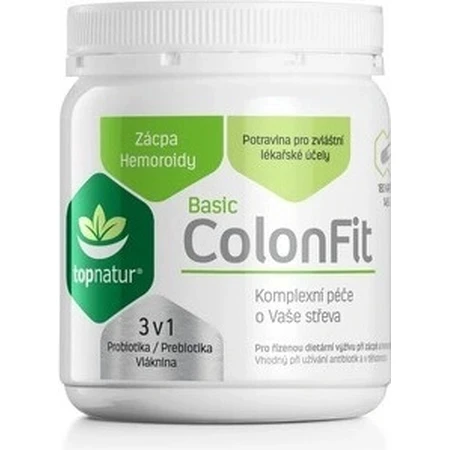 Topnatur ColonFit BASIC 1×180 cps, food supplement