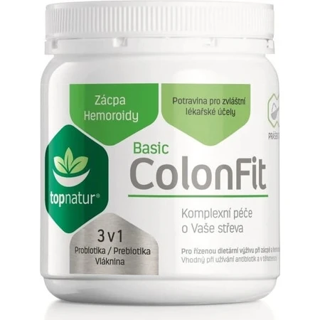 Topnatur ColonFit BASIC 1×180 cps, food supplement