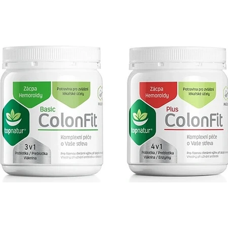 Topnatur ColonFit BASIC 1×180 cps, food supplement