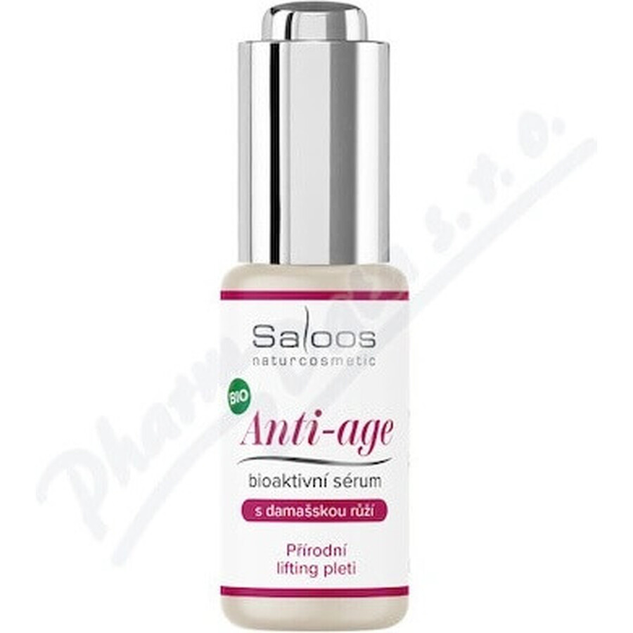 Saloos Anti-ageing ser ser bioactiv 1×20 ml, facial serum