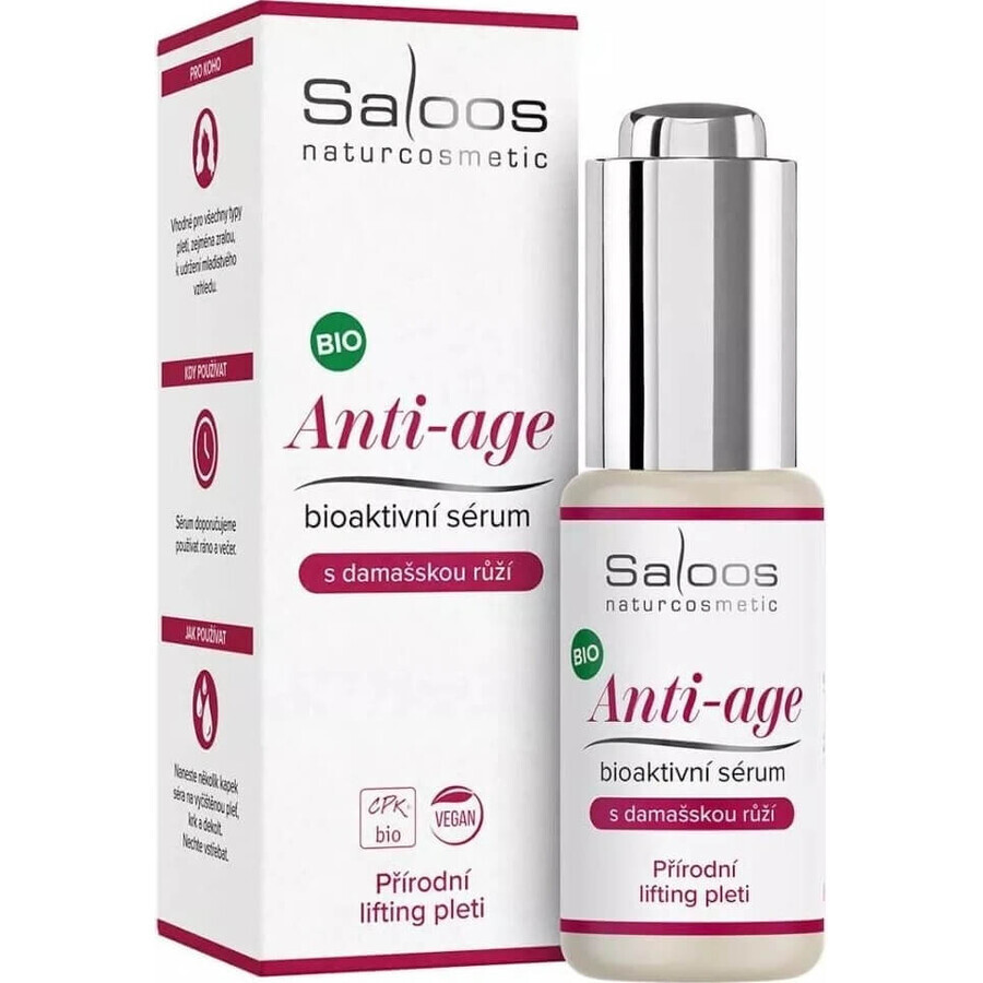 Saloos Anti-ageing ser ser bioactiv 1×20 ml, facial serum