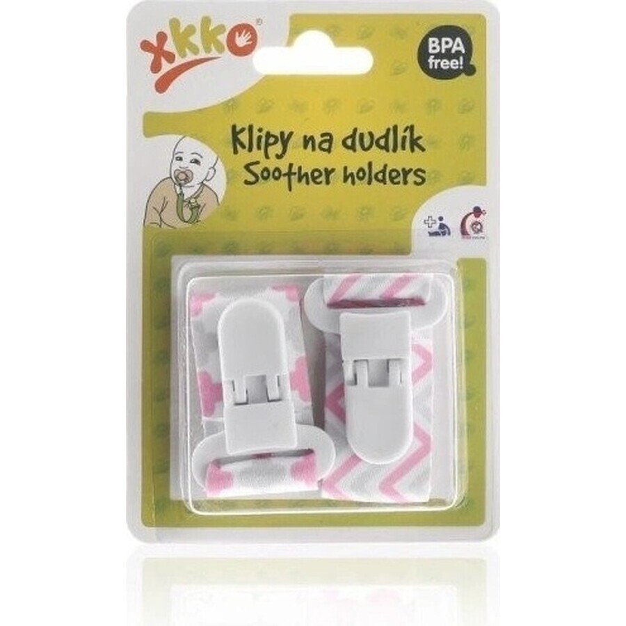 Winkel op XKKO Fopspeenklemmen 2st - Scandinavisch Baby Roze MIX 1×1 st XKKO Fopspeenklemmen 2st - Scandinavisch Baby Roze MIX 1×1 st