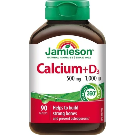 JAMIESON BAD MET VITAMINE D3 1×90 tbl, voedingssupplement