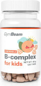 Gymbeam b-complex for children apricot 120tbl 1&#215;120 tablets, apricot