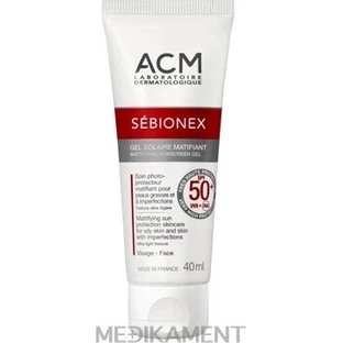 ACM SÉBIONEX Confusing Sunscreen Cream Gel 1×40 ml for problem skin