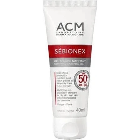ACM SÉBIONEX Confusing Sunscreen Cream Gel 1×40 ml for problem skin