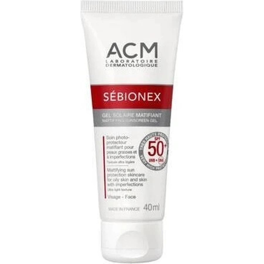 ACM SÉBIONEX Confusing Sunscreen Cream Gel 1×40 ml for problem skin