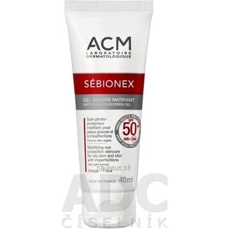 ACM SÉBIONEX Confusing Sunscreen Cream Gel 1×40 ml for problem skin