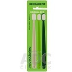 Cepillo de dientes HERBADENT Original ECO Gentle 1×1 ud, cepillo de dientes fino