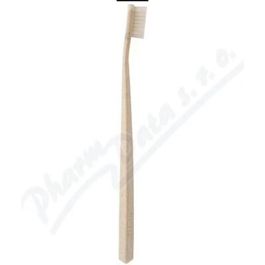 Cepillo de dientes HERBADENT Original ECO Gentle 1×1 ud, cepillo de dientes fino