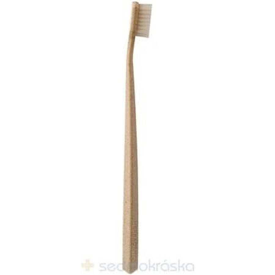 Cepillo de dientes HERBADENT Original ECO Gentle 1×1 ud, cepillo de dientes fino