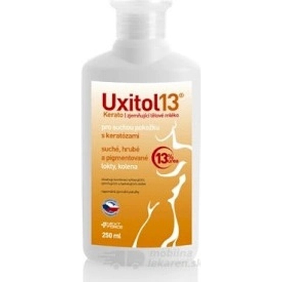 Uxitol 13 Kerato 1×250 ml, Körperlotion