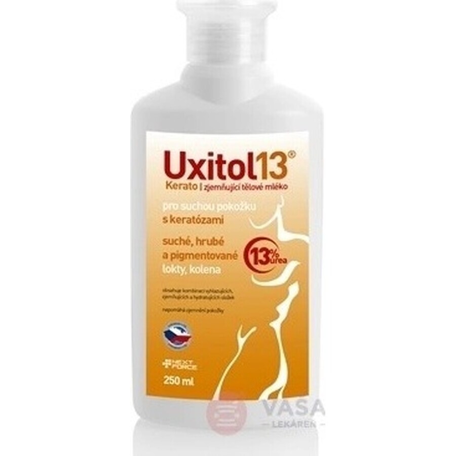 Uxitol 13 Kerato 1×250 ml, Körperlotion