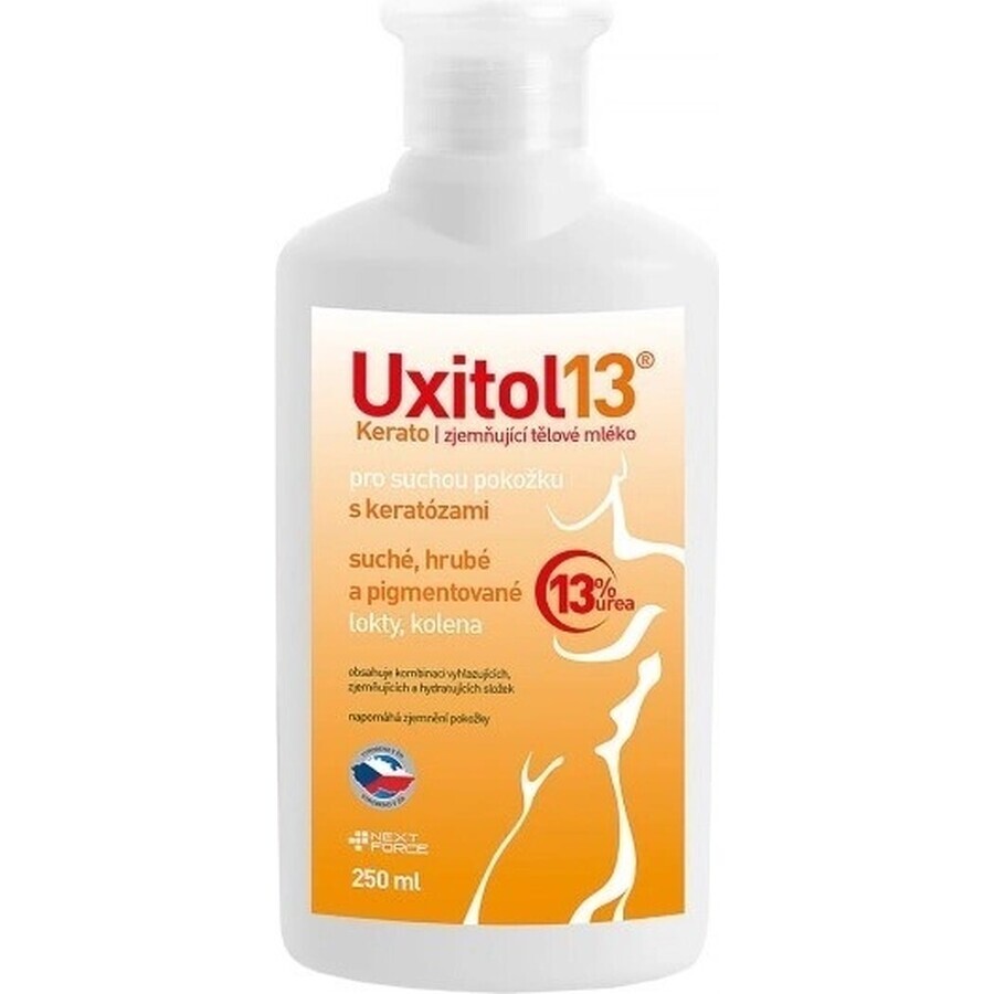 Uxitol 13 Kerato 1×250 ml, Körperlotion
