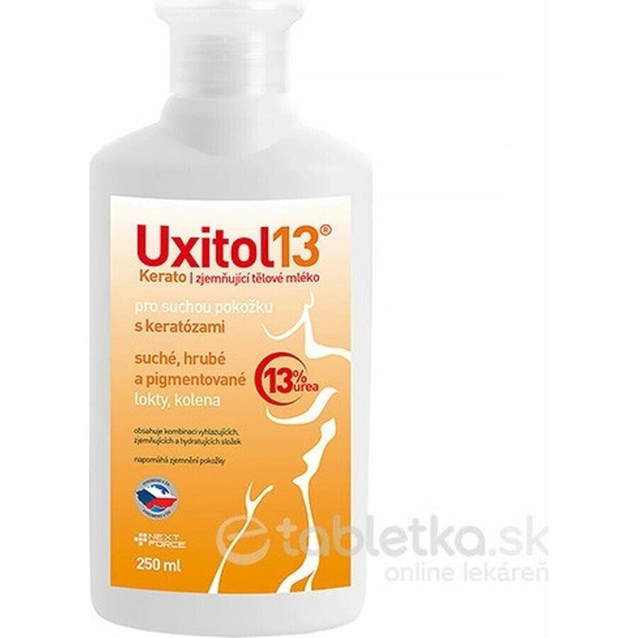 Uxitol 13 Kerato 1×250 ml, Körperlotion