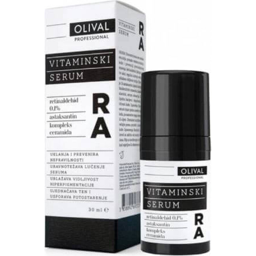 Olival Vitamin Serum RA Professional 1×30 ml, suero facial