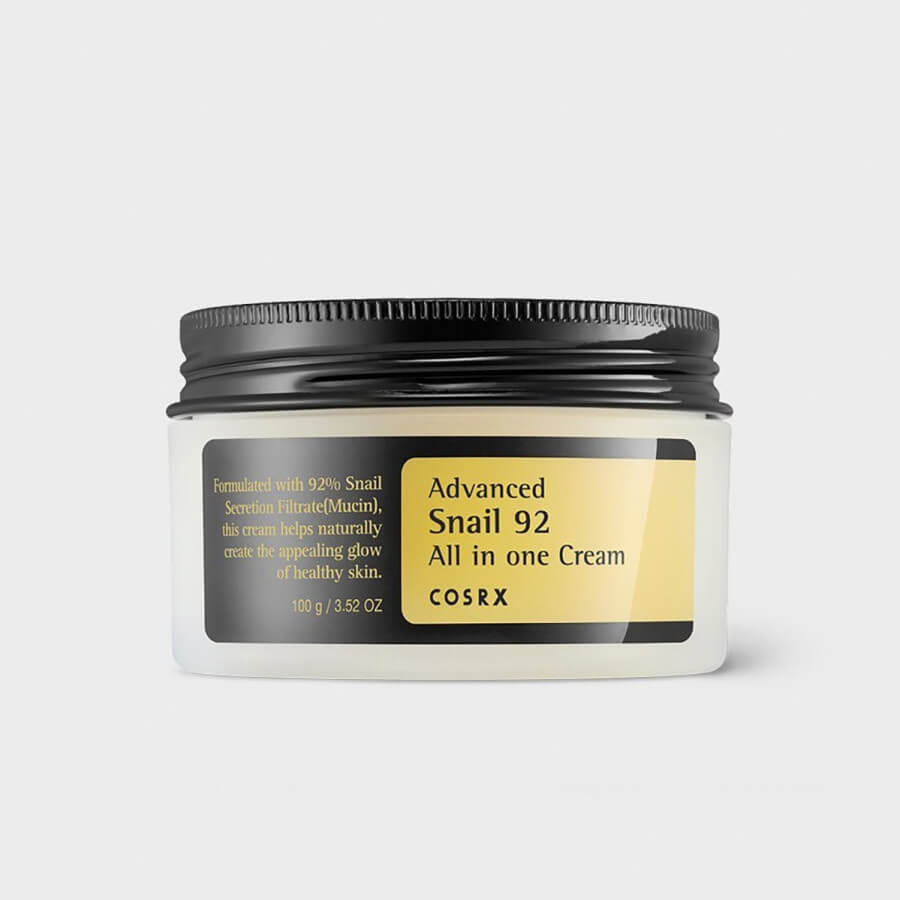 COSRX Advanced Snail 92 All In One Cream 1×100 g, crème hydratante