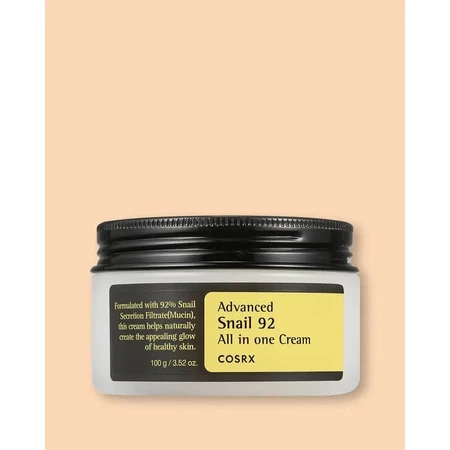 COSRX Advanced Snail 92 All In One Cream 1×100 g, crema hidratante