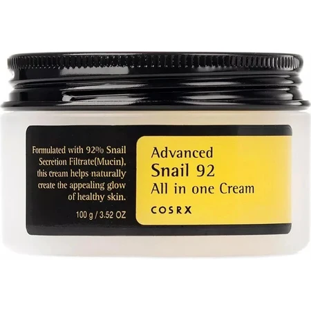 COSRX Advanced Snail 92 All In One Cream 1×100 g, crema hidratante