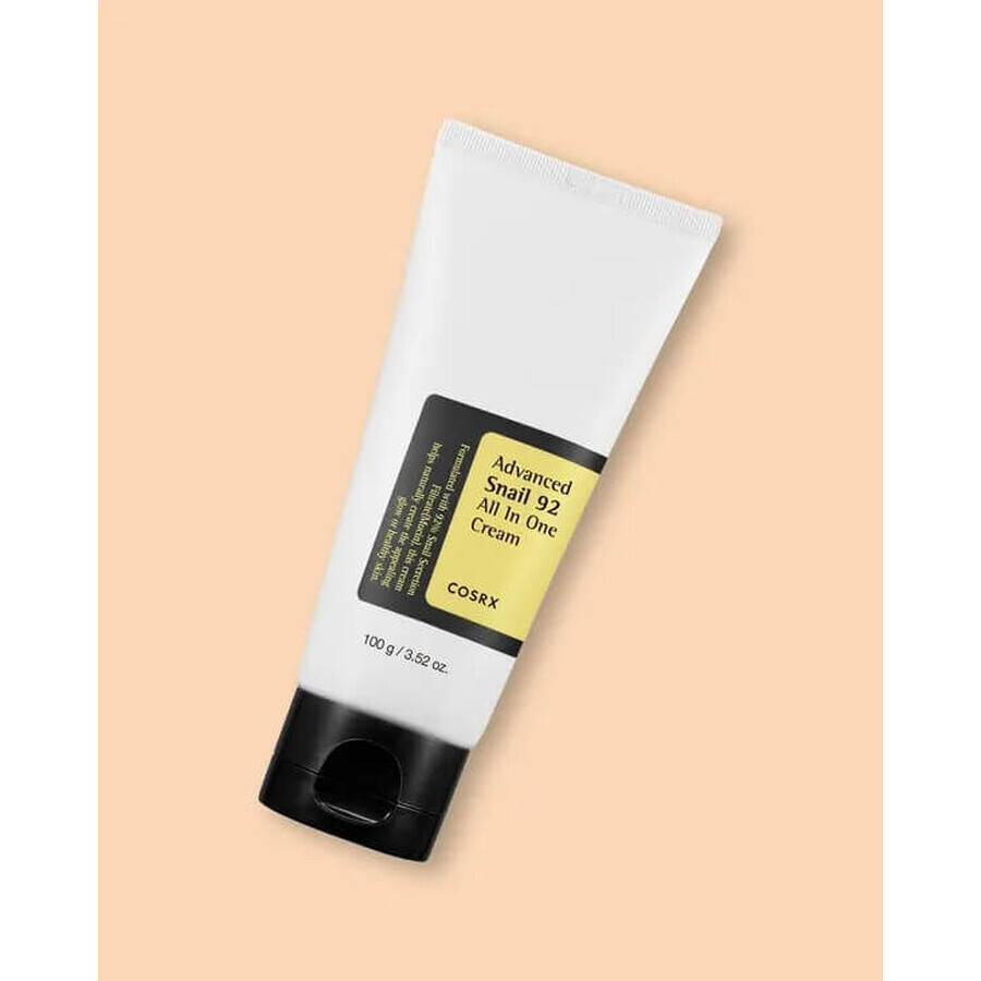 COSRX Advanced Snail 92 All In One Cream 1×100 g, crème hydratante