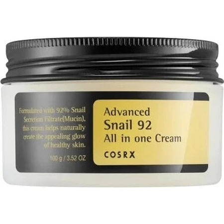 COSRX Advanced Snail 92 All In One Cream 1×100 g, crema hidratante