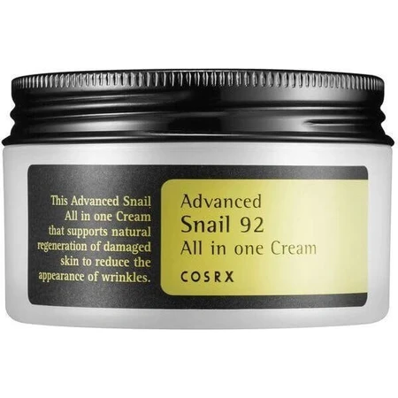 COSRX Advanced Snail 92 All In One Cream 1×100 g, crema hidratante