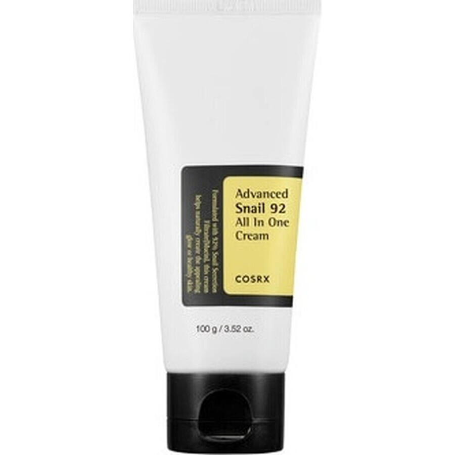 COSRX Advanced Snail 92 All In One Cream 1×100 g, crème hydratante