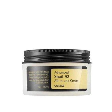 COSRX Advanced Snail 92 All In One Cream 1×100 g, crema hidratante