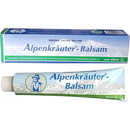 Primavera Alpenkräuter Balsam 1×200 ml, Alpenkräuterbalsam