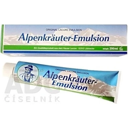 Primavera Alpenkräuter Balsam 1×200 ml, Alpenkräuterbalsam