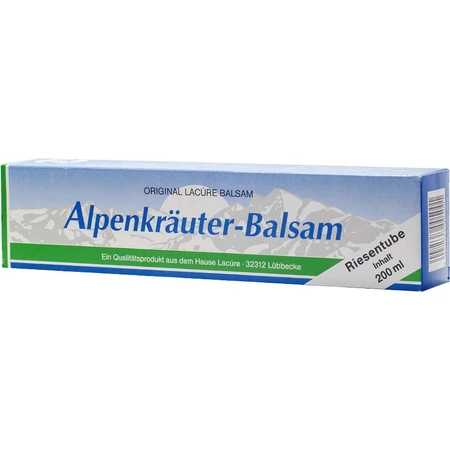 Primavera Alpenkräuter Balsam 1×200 ml, Alpenkräuterbalsam