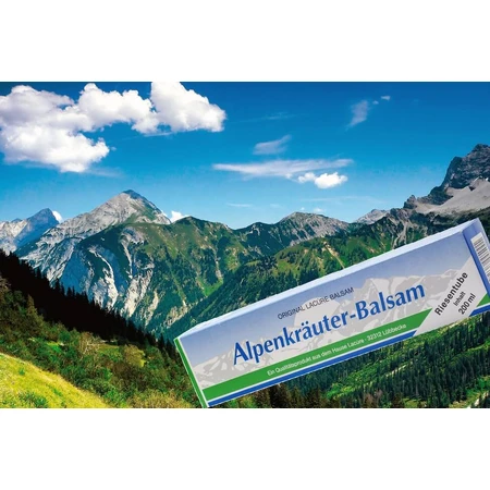 Primavera Alpenkräuter Balsam 1×200 ml, Alpenkräuterbalsam