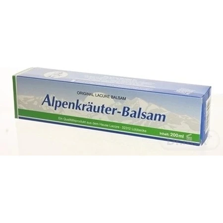 Primavera Alpenkräuter Balsam 1×200 ml, Alpenkräuterbalsam