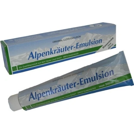 Primavera Alpenkräuter Balsam 1×200 ml, Alpenkräuterbalsam