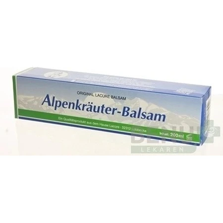 Primavera Alpenkräuter Balsam 1×200 ml, Alpenkräuterbalsam