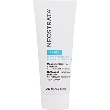 Neostrata Mandelic Mandelic Limpiador Aclarante 1×200 ml, gel limpiador