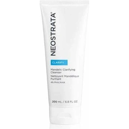 Neostrata Mandelic Mandelic Limpiador Aclarante 1×200 ml, gel limpiador