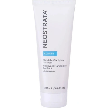 Neostrata Mandelic Mandelic Limpiador Aclarante 1×200 ml, gel limpiador