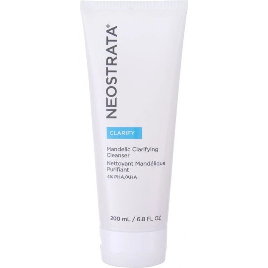 Neostrata Mandelic Clarifying Cleanser 1×200 ml, reinigingsgel Neostrata Mandelic Clarifying Cleanser 1×200 ml, reinigingsgel