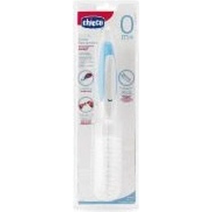 CHICCO Bottle and pacifier brush 1×1 pc, for all types of bottles