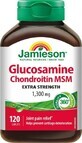 JAMIESON GLUCOSAMINE CHONDROITIN CHONDROITIN MSM 1300 mg 1&#215;120 tbl, compl&#233;ment alimentaire
