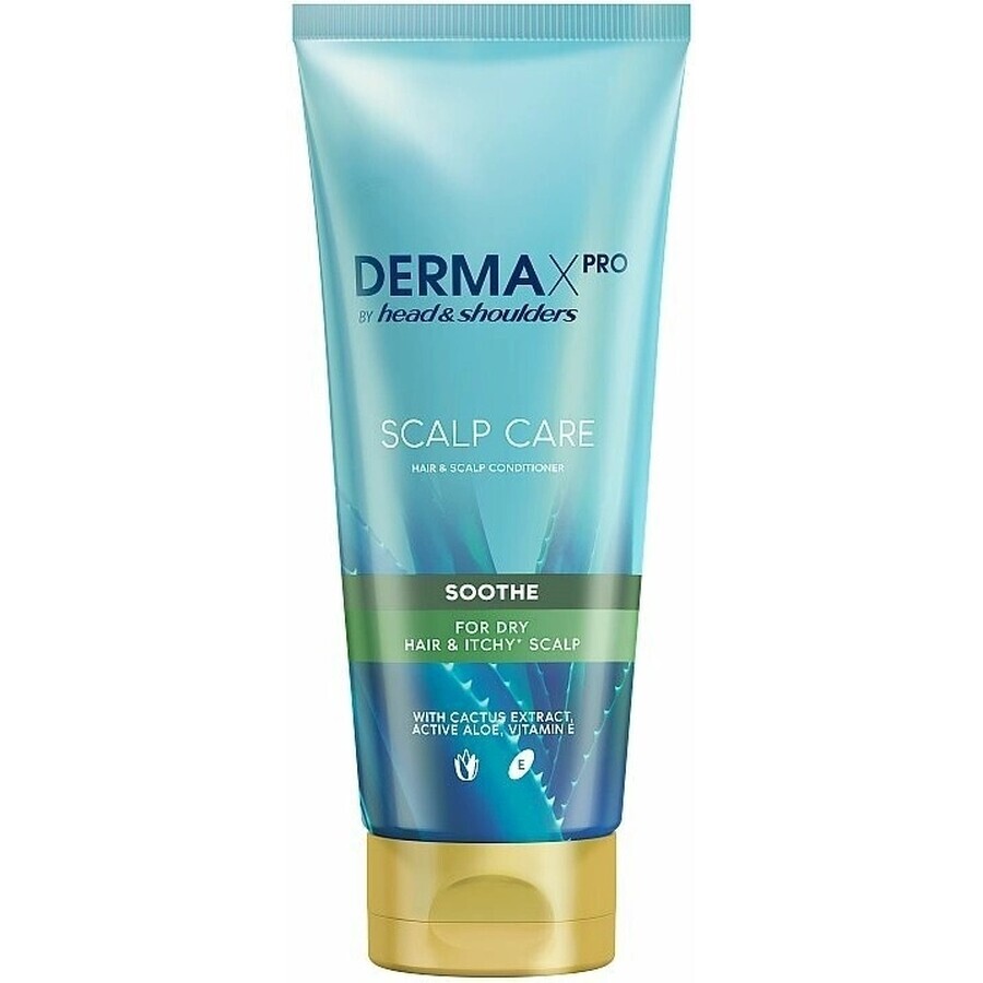 H&S DermaX K Soothe 1×220 ml, acondicionador capilar
