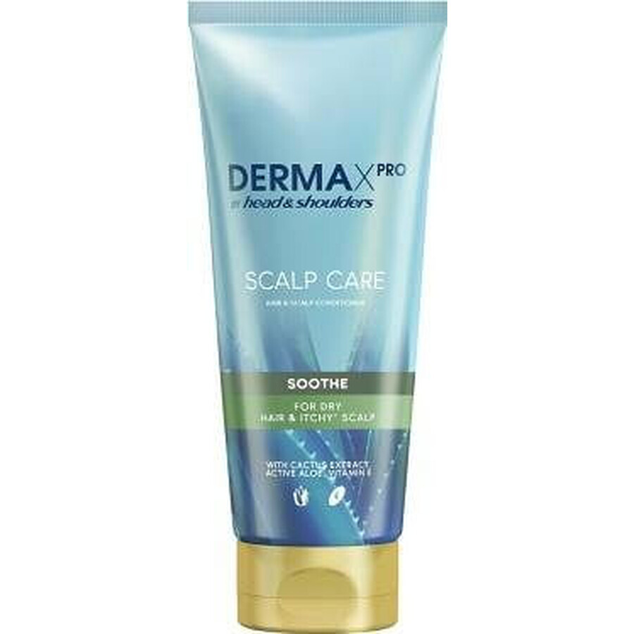 H&S DermaX K Soothe 1×220 ml, acondicionador capilar