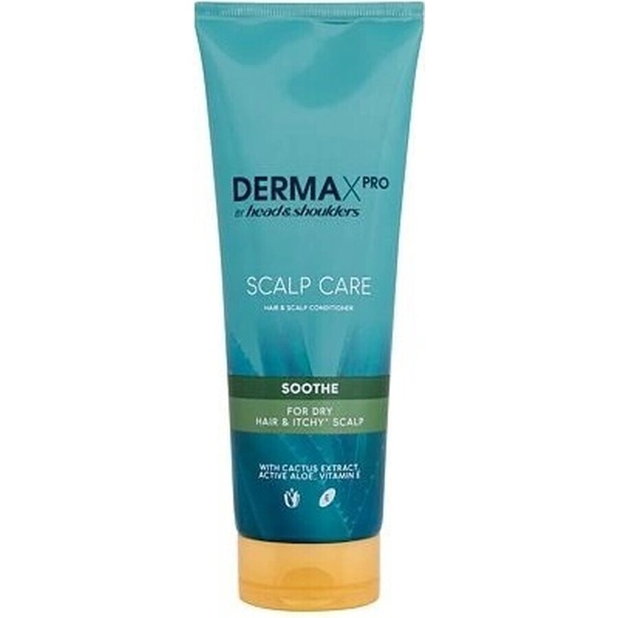 H&S DermaX K Soothe 1×220 ml, acondicionador capilar